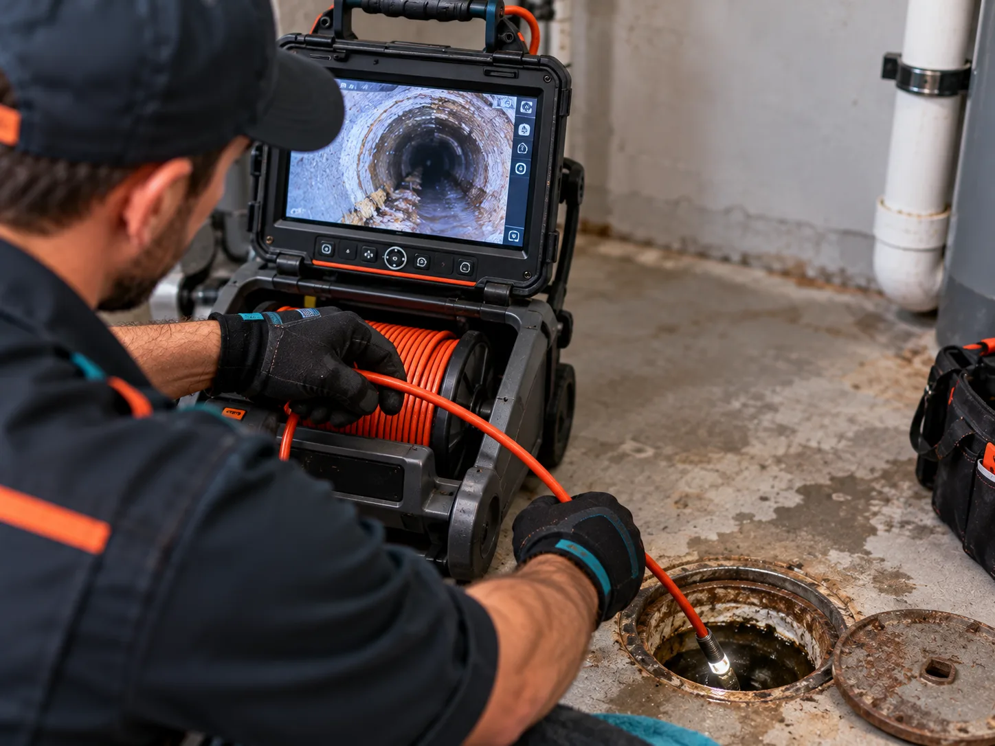 Clogged Drain Service company in Richford, VT